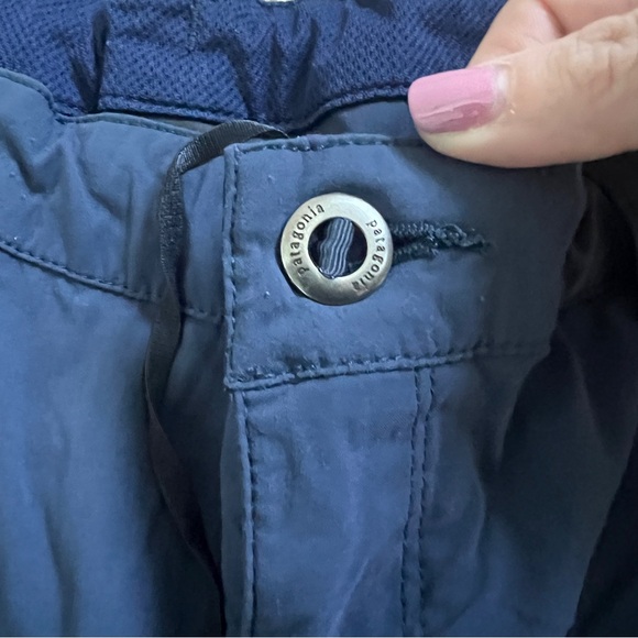 Patagonia Quandary Hiking Shorts, Navy Blue, Women’s Size 16 - Picture 2 of 11